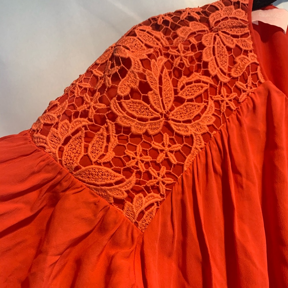 FLASH SALE‼️‼️Giamba Long red dress - Picture 2 of 13
